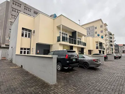 3 Bedroom Terraced Duplex with Pool — Banana Island, Ikoyi, Lagos