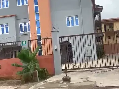 6 Unit 3 Bedroom Block of Flats — Mangoro, Ikeja, Lagos