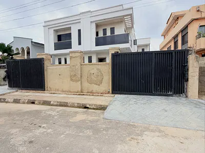 Newly Built 4 Bedroom Detached Duplex with BQ in Secure Environment — Ogba, Ikeja, Lagos