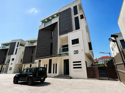 Luxury 5-Bedroom Detached House — Old Ikoyi, Ikoyi, Lagos