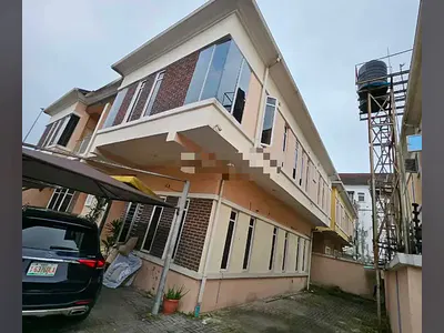 4 Bedroom Semi-Detached Duplex with Boys Quarters — Lekki, Lagos