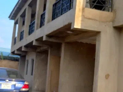 Newly Built Spacious 2bedrooms Flat at Isheri Ojodu Berger — Isheri Olowora Ojodu Berger, Ojodu, Lagos