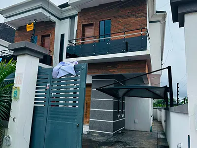 Exquisite 4 Bedroom Semi Detached Duplex with BQ — Lekki, Lagos