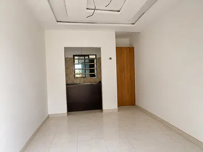Studio Apartment with Fitted Kitchen — Yetunde Brown, Ifako, Gbagada, Lagos