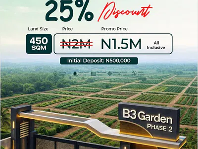 Secured Land with Registered Survey — Ibadan, Oyo