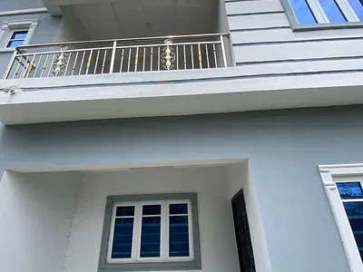 Spacious 3 Bedroom Apartment — In an Estate After Blenco Supermarket Sangotedo, Ajah, Lagos