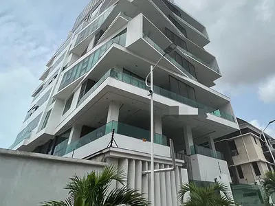 Waterfront 5-Bedroom Waterview Penthouse Maisonette with BQ — Mojisola Onikoyi Estate, Ikoyi, Lagos