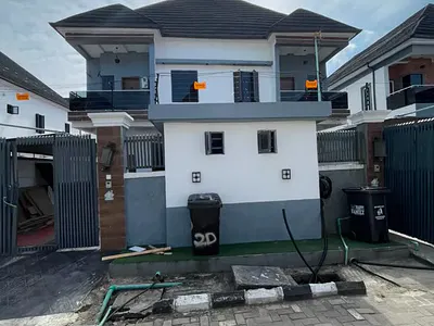 4 Bedroom Semi-Detached Duplex — Lekki, Lagos