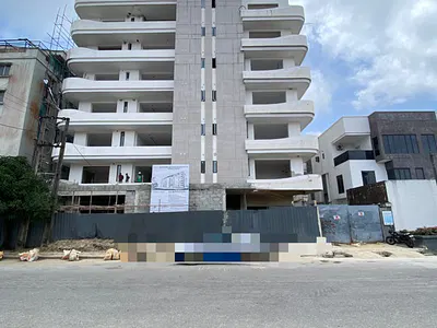 Refined 3 Bedroom Serviced Apartment with Pool & Gym — Oniru, Victoria Island (VI), Lagos