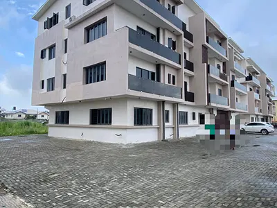 Lovely 2 Bedroom Terraced Duplex with Swimming Pool — Orchid, Lekki, Lagos
