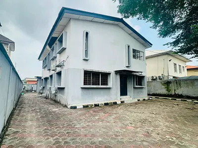One Bedroom Mini Flat Apartment — Kuboye Street, Lekki Phase 1, Lekki, Lagos