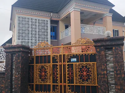 3 Bedroom Duplex with 2 Rooms BQ — Naf Harmony Estate, Port Harcourt, Rivers