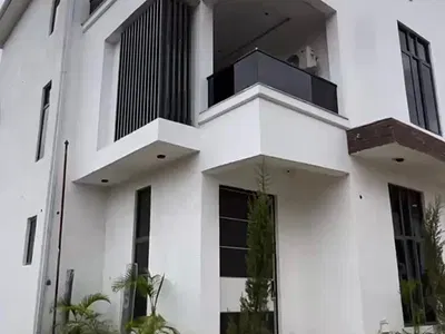 5-Bedroom Smart Mansion — Asokoro District, Abuja