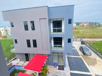 Newly Built 2 Bedroom Flat Apartment — Lekki, Lagos