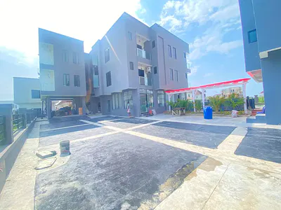 Newly Built 2 Bedroom Flat Apartment — Lekki, Lagos