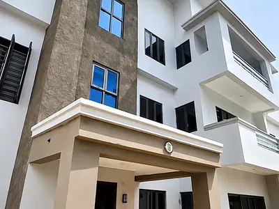 3 Bedroom Flat with BQ, Serviced — Katampe Extension, Katampe, Abuja