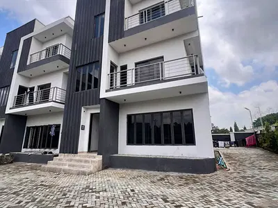 A New Spacious 5-Bedroom Terrace Duplex + 1BQ — Idu-Karmo District, After Nizamiyel Hospital., Idu Industrial, Abuja