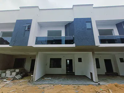 Unique 4 Bedroom Terrace Duplex — VGC, Lekki, Lagos
