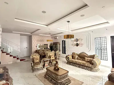 5 Bedroom Fully Detached Duplex with a Room BQ — Lekki, Lagos