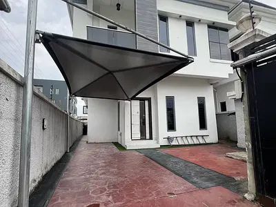4 Bedroom Detached Duplex with a Room BQ — Lekki, Lagos