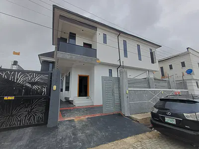 Affordable 4 Bedroom Fully Detached Duplex — Orchid Road, Lekki, Lagos