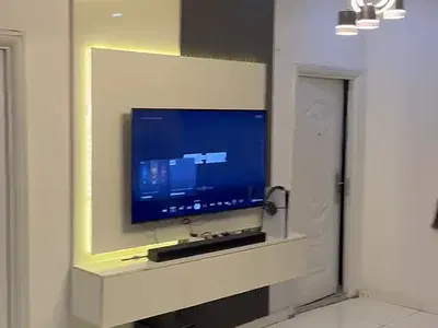Spaciously Clean 2 Bedroom Flat with Private Staircase — Oceanpalm Estate, Sangotedo, Ajah, Lagos