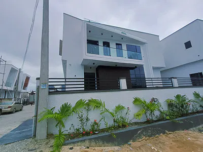 Premium 4 Bedroom Fully Detached Duplex with BQ — Ajah, Lagos