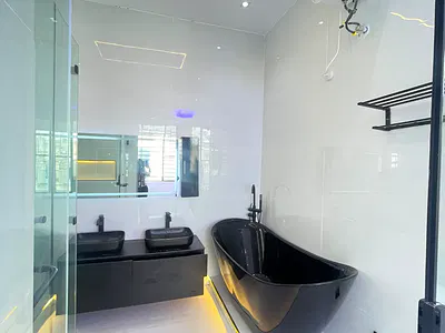 Newly Built 5 Bedroom Fully Detached Duplex with BQ — Blenco Estate, Sangotedo, Ajah, Lagos