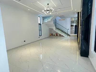 Newly Built 5 Bedroom Fully Detached Duplex with BQ — Blenco Estate, Sangotedo, Ajah, Lagos