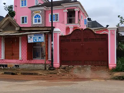 Block of Flats with 5 Shops — Ifako-Ijaiye, Lagos