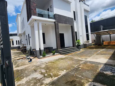 5 Bedroom Detached Duplex with Penthouse — Lilies Estate, Independence Layout, Enugu, Enugu