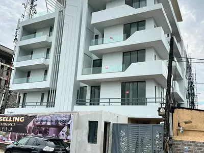 Exclusive 2 Bedroom Apartment with Pool, Gym Room & Elevator — Lekki, Lagos