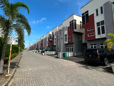 Luxury 4 Bedroom Terrace Duplex with BQ — Lekki, Lagos