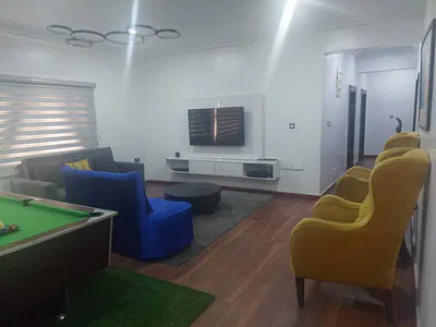 Tenanted Fully *furnished* & Serviced 3bedroom Apartment with Lift &BQ — Lekki, Lagos