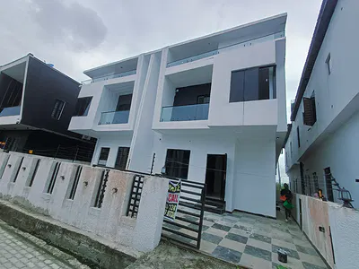 Affordable 4 Bedroom Semi-Detached Duplex with BQ — Ajah, Lagos