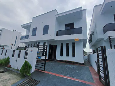 Affordable 4 Bedroom Semi-Detached Duplex — Ajah, Lagos