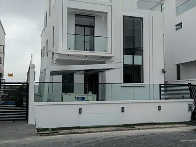 5 Bedroom Detached Duplex — Palm Residence Estate, Lekki, Lagos