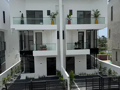 4 Bedroom Semi-Detached Duplex with BQ — Orchid Road, Lekki, Lagos