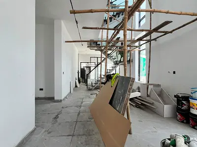 Serene 6 Bedroom Detached Duplex + Pool, Gym, Cinema, Elevator, BQ — Megamound Estate, Ikota, Lekki, Lagos