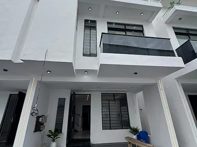 3 Bedroom Detached Duplex with BQ — Ikota, Lekki, Lagos