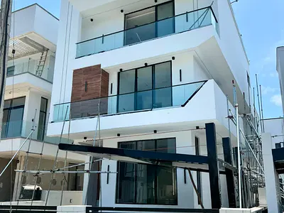 Premier 5 Bedroom Detached Duplex with Pool, Roof Terrace, BQ — Megamound Estate, Ikota, Lekki, Lagos