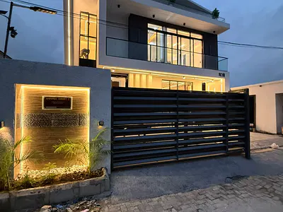 5 Bedroom Detached Duplex with Swimming Pool — Sangotedo, Ajah, Lagos