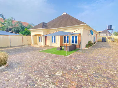 4bedroom Bungalow on a Full Plot of Land Measuring 700SQM at Majek — Ajah, Lagos