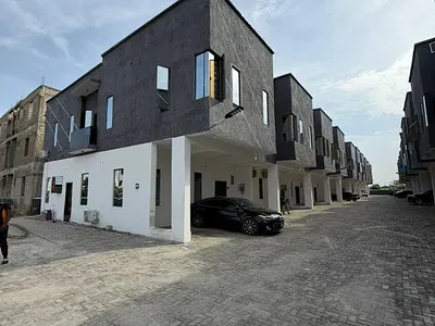 4 Bedroom Terraced Duplex with BQ — Ajah, Lagos