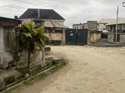Half of Cornerpiece Land Measuring 320SQM on a Tarred Road — Greenland Estate Ogombo Ajah Lagos, Ogombo, Ajah, Lagos