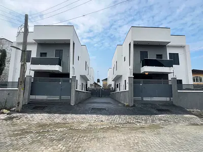 4 Bedroom Detached Duplex with BQ — Ajah, Lagos