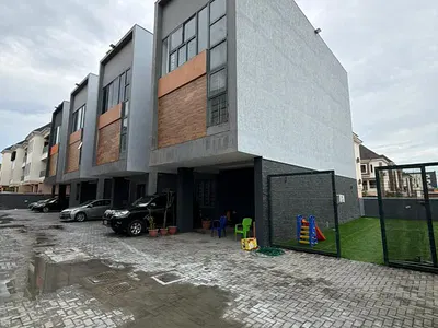 4 Bedroom Terraced Duplex with BQ — Lekki, Lagos