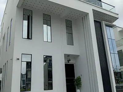 6 Bedroom Detached Duplex — Palm Residence Estate, Lekki, Lagos