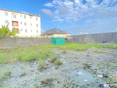 400SQM Fenced and Dry Land at Goodnews Estate Sangotedo — Goodnews Estate, Sangotedo, Ajah, Lagos