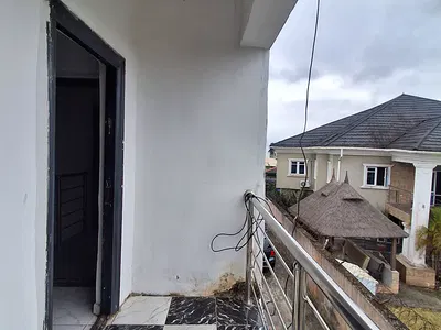 Luxury 2 Bedroom Upstairs — In an Estate, Badore, Ajah, Lagos